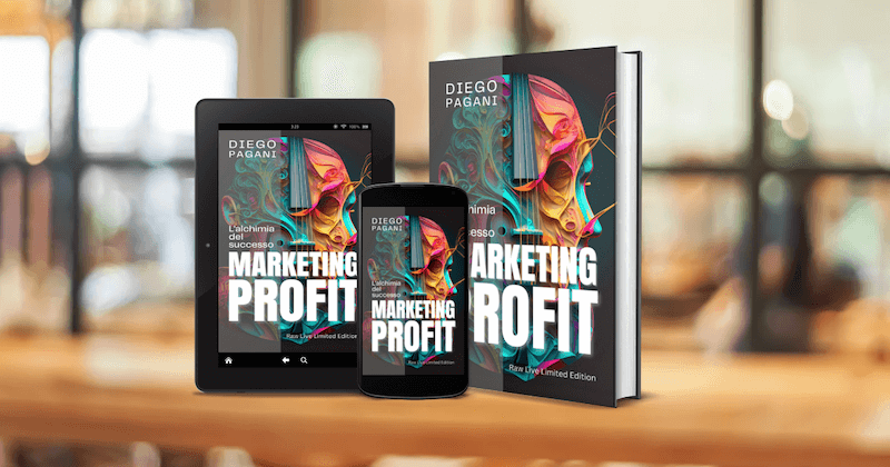 immagine Scopri tutto sul mio libro "Marketing Profit"