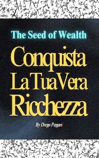 foto del Libro Tge Seed of Wealth di Diego Pagani